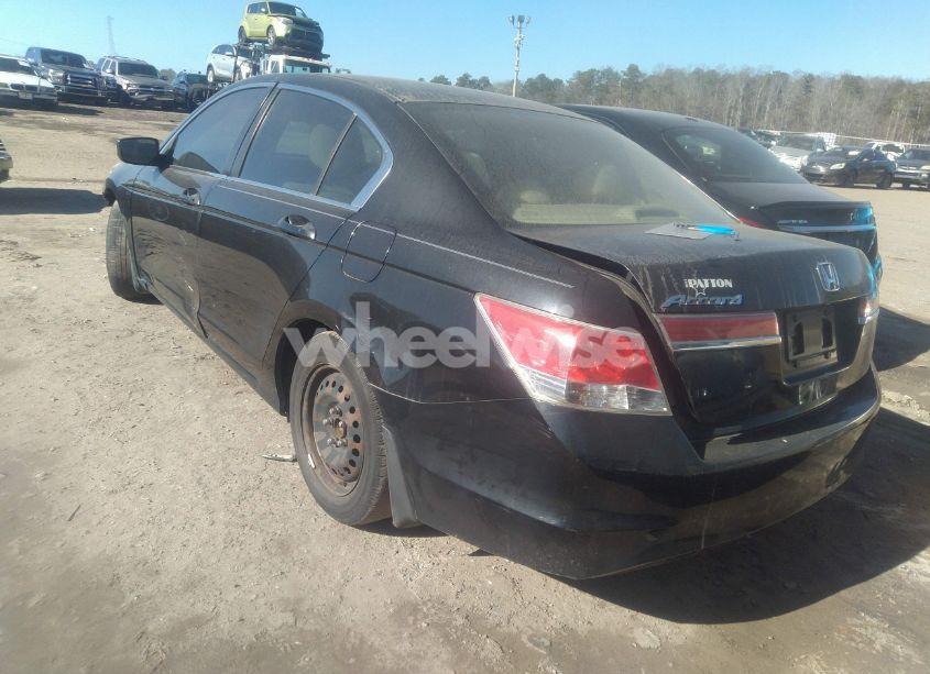 Photo 3 of 2011 Honda Accord 2.4 LX (VIN 1HGCP2F39BA023507)