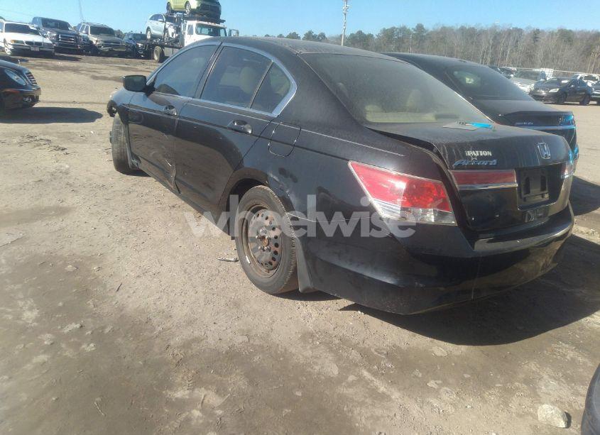 Photo 4 of 2011 Honda Accord 2.4 LX (VIN 1HGCP2F39BA023507)