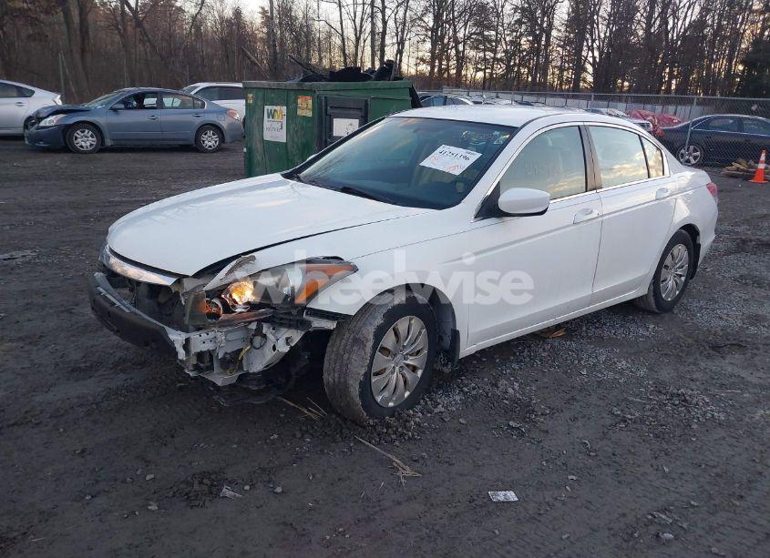 Photo 2 of 2011 Honda Accord 2.4 LX (VIN 1HGCP2F39BA060637)