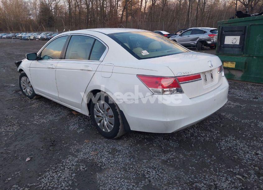 Photo 3 of 2011 Honda Accord 2.4 LX (VIN 1HGCP2F39BA060637)