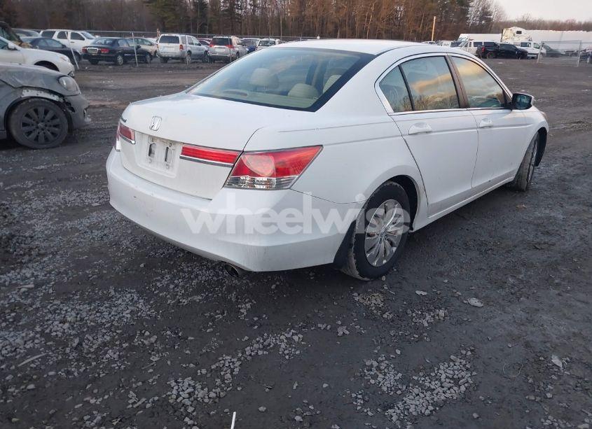 Photo 4 of 2011 Honda Accord 2.4 LX (VIN 1HGCP2F39BA060637)