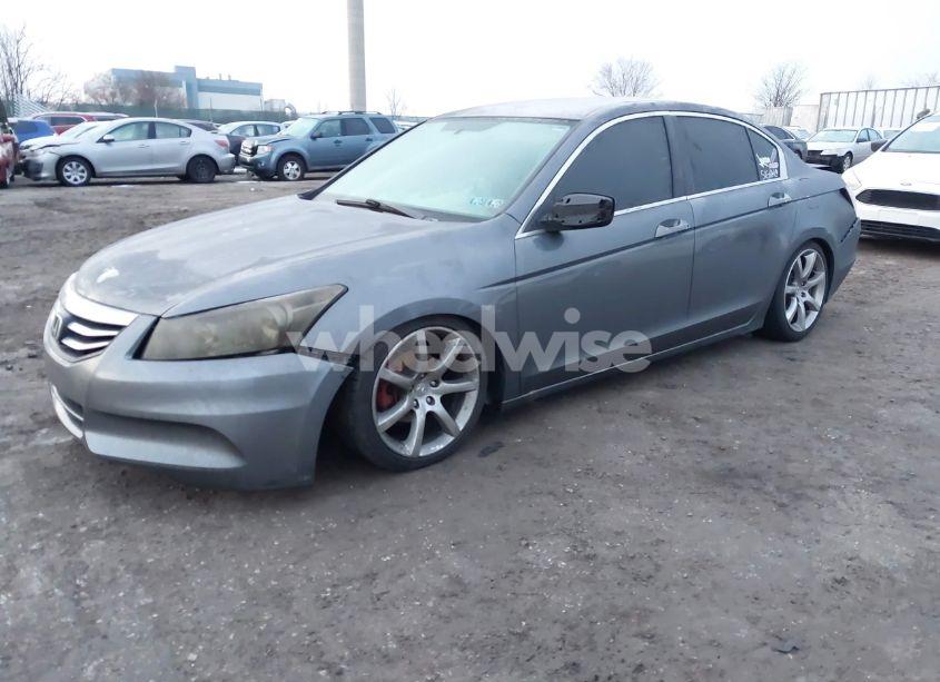 Photo 2 of 2011 Honda Accord 2.4 LX (VIN 1HGCP2F39BA075719)