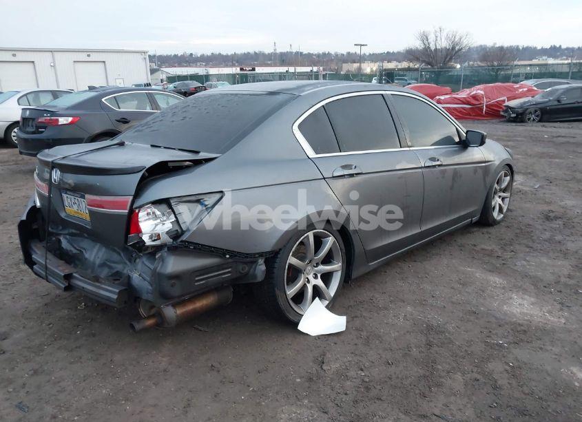 Photo 4 of 2011 Honda Accord 2.4 LX (VIN 1HGCP2F39BA075719)