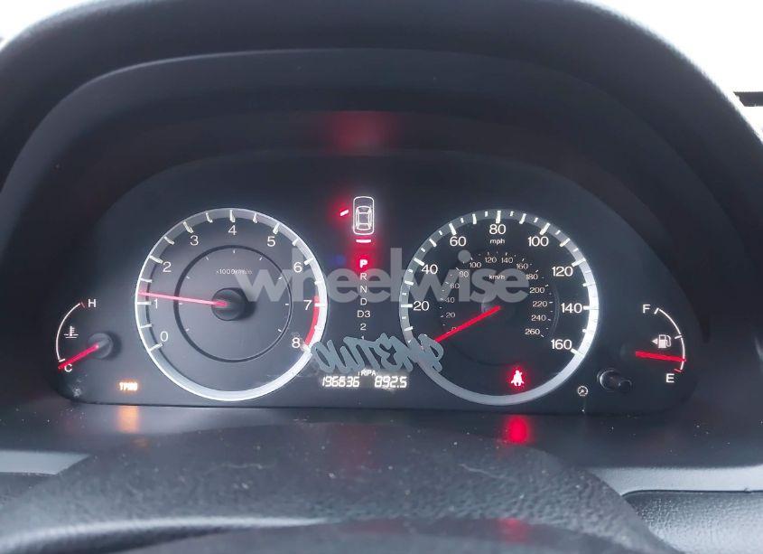 Photo 7 of 2011 Honda Accord 2.4 LX (VIN 1HGCP2F39BA075719)