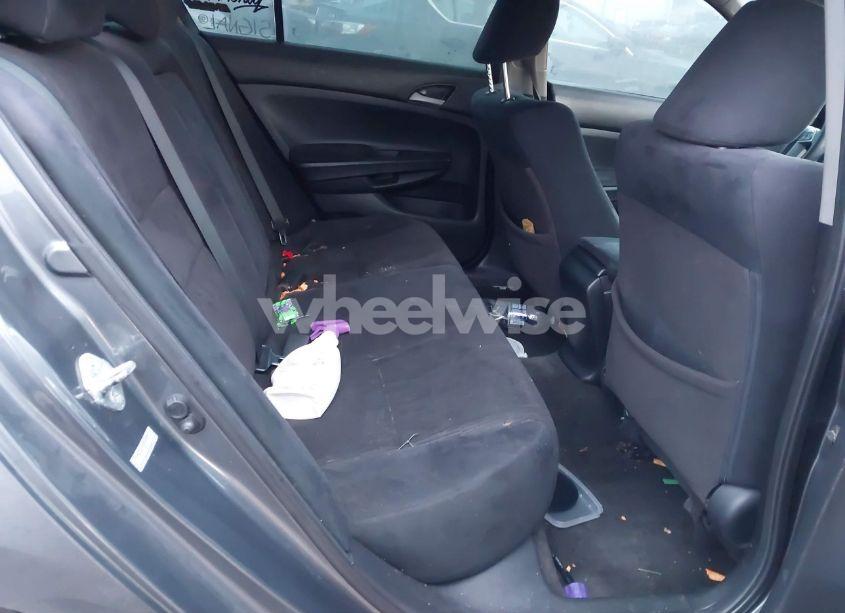 Photo 8 of 2011 Honda Accord 2.4 LX (VIN 1HGCP2F39BA075719)