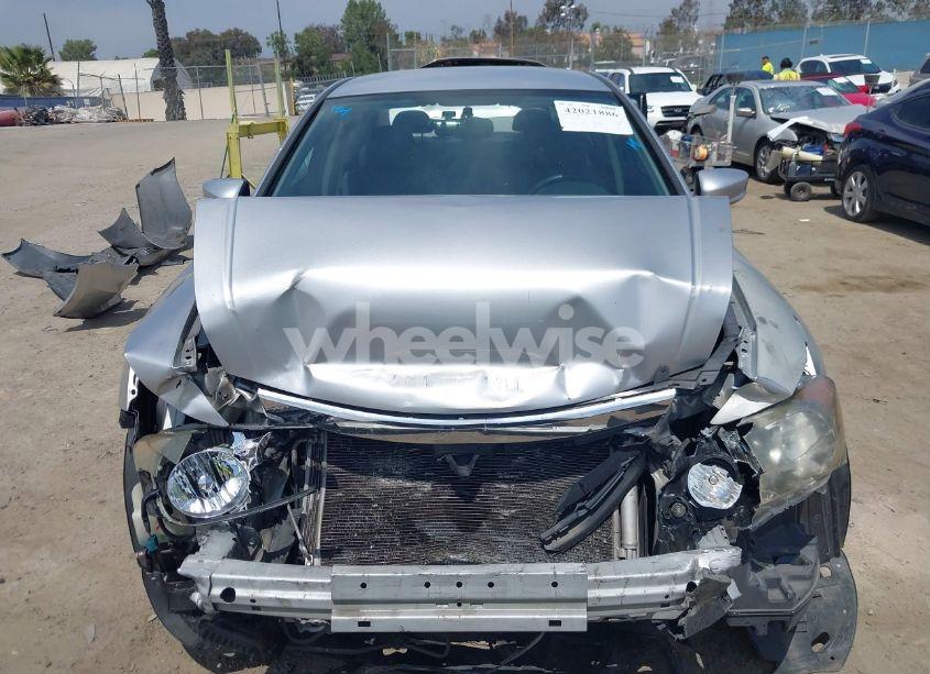 Photo 12 of 2011 Honda Accord 2.4 LX (VIN 1HGCP2F39BA134221)