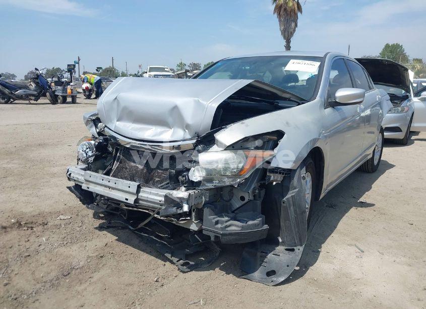Photo 2 of 2011 Honda Accord 2.4 LX (VIN 1HGCP2F39BA134221)
