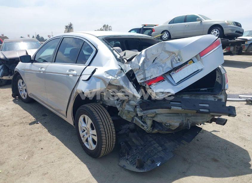 Photo 3 of 2011 Honda Accord 2.4 LX (VIN 1HGCP2F39BA134221)