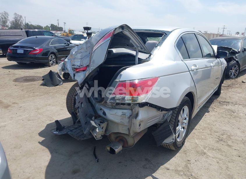 Photo 4 of 2011 Honda Accord 2.4 LX (VIN 1HGCP2F39BA134221)