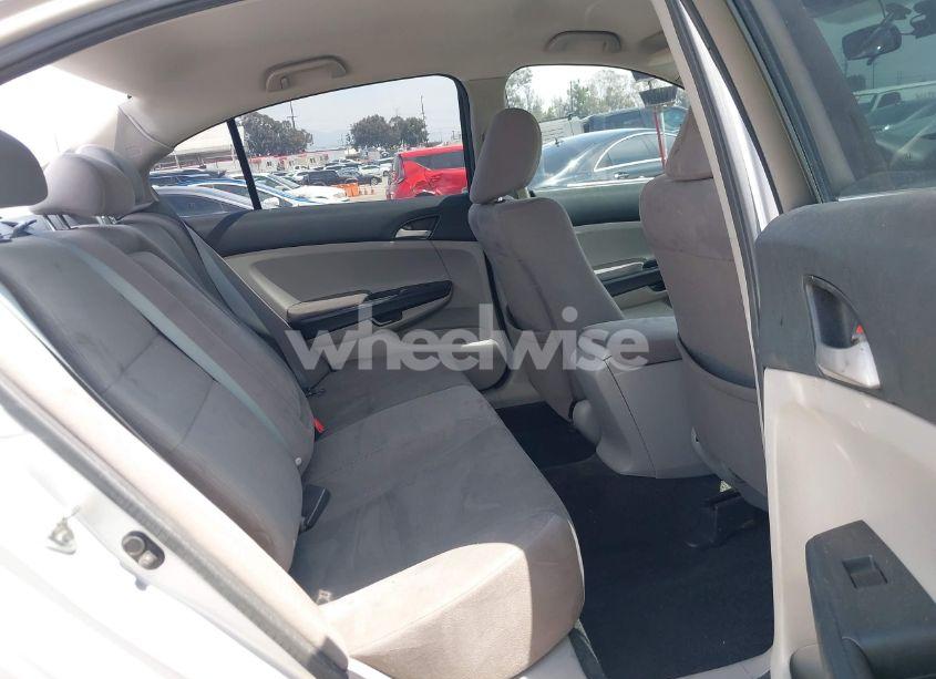 Photo 8 of 2011 Honda Accord 2.4 LX (VIN 1HGCP2F39BA134221)