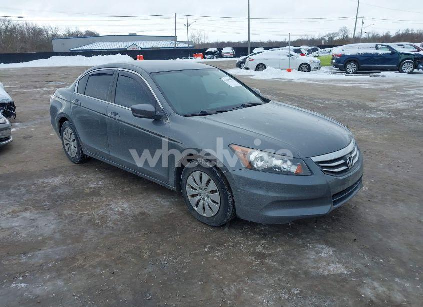 2011 Honda Accord 2.4 LX (VIN 1HGCP2F39BA153206) main photo