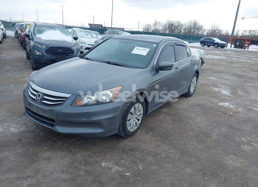 Photo 2 of 2011 Honda Accord 2.4 LX (VIN 1HGCP2F39BA153206)