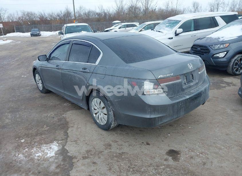 Photo 3 of 2011 Honda Accord 2.4 LX (VIN 1HGCP2F39BA153206)