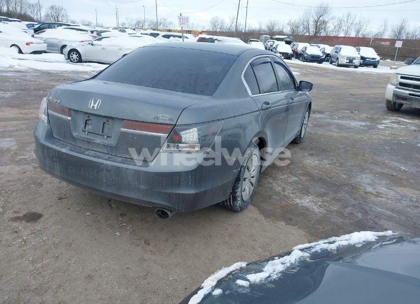 Photo 4 of 2011 Honda Accord 2.4 LX (VIN 1HGCP2F39BA153206)