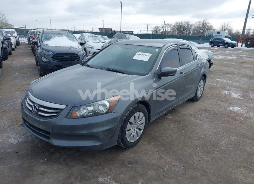 Photo 6 of 2011 Honda Accord 2.4 LX (VIN 1HGCP2F39BA153206)