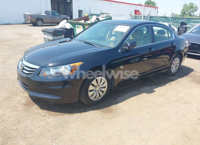 Photo 2 of 2012 Honda Accord 2.4 LX (VIN 1HGCP2F39CA012959)