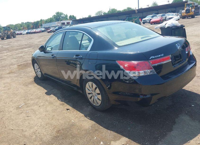 Photo 3 of 2012 Honda Accord 2.4 LX (VIN 1HGCP2F39CA012959)