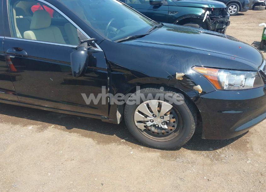 Photo 6 of 2012 Honda Accord 2.4 LX (VIN 1HGCP2F39CA012959)