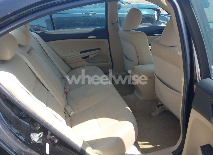 Photo 8 of 2012 Honda Accord 2.4 LX (VIN 1HGCP2F39CA012959)