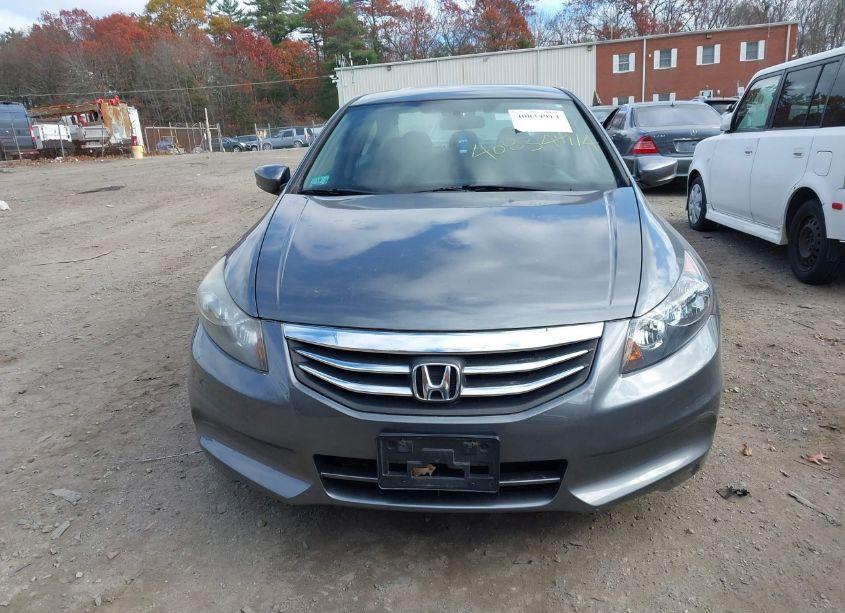 Photo 12 of 2012 Honda Accord 2.4 LX (VIN 1HGCP2F39CA092313)