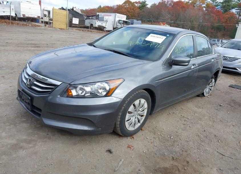 Photo 2 of 2012 Honda Accord 2.4 LX (VIN 1HGCP2F39CA092313)