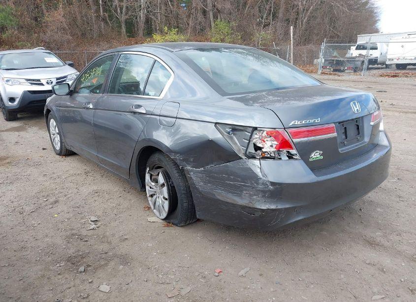 Photo 3 of 2012 Honda Accord 2.4 LX (VIN 1HGCP2F39CA092313)
