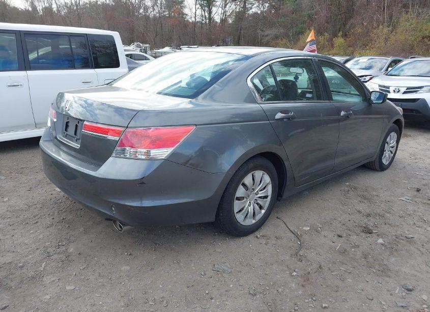 Photo 4 of 2012 Honda Accord 2.4 LX (VIN 1HGCP2F39CA092313)