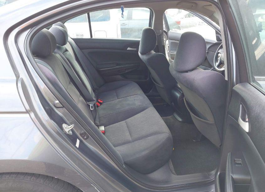 Photo 8 of 2012 Honda Accord 2.4 LX (VIN 1HGCP2F39CA092313)