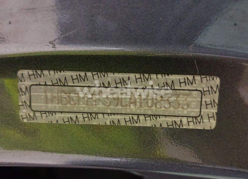 Photo 20 of 2012 Honda Accord 2.4 LX (VIN 1HGCP2F39CA108333)