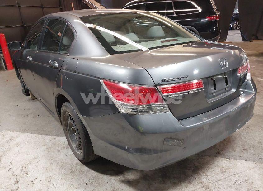 Photo 3 of 2012 Honda Accord 2.4 LX (VIN 1HGCP2F39CA108333)