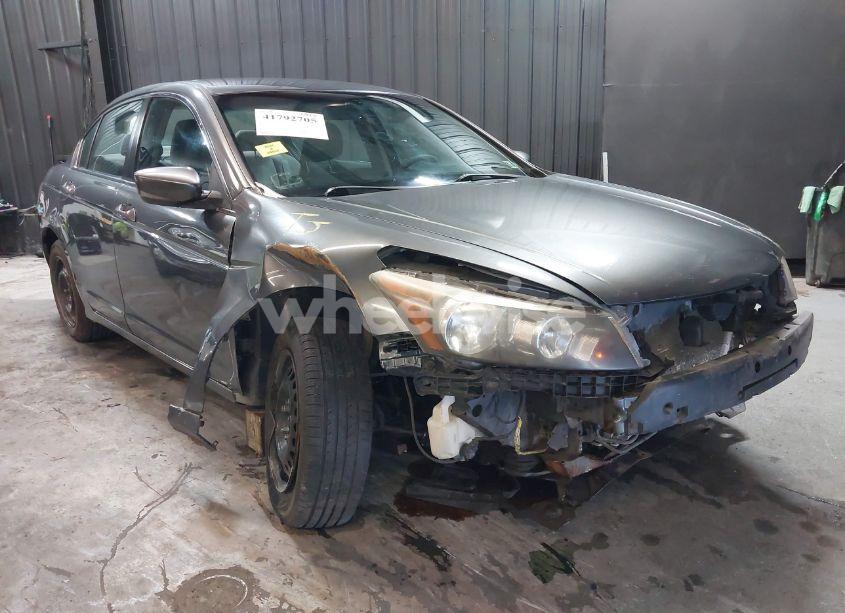 Photo 6 of 2012 Honda Accord 2.4 LX (VIN 1HGCP2F39CA108333)