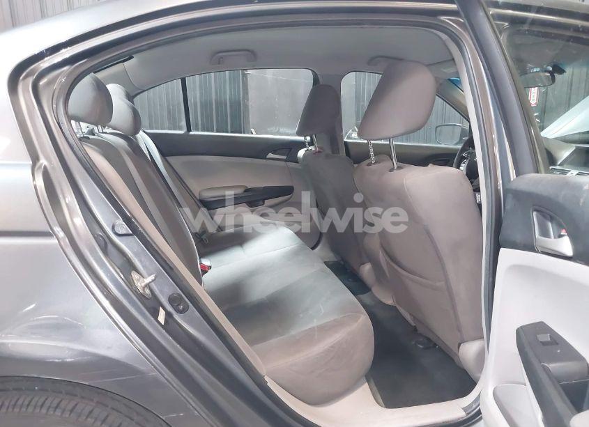 Photo 8 of 2012 Honda Accord 2.4 LX (VIN 1HGCP2F39CA108333)