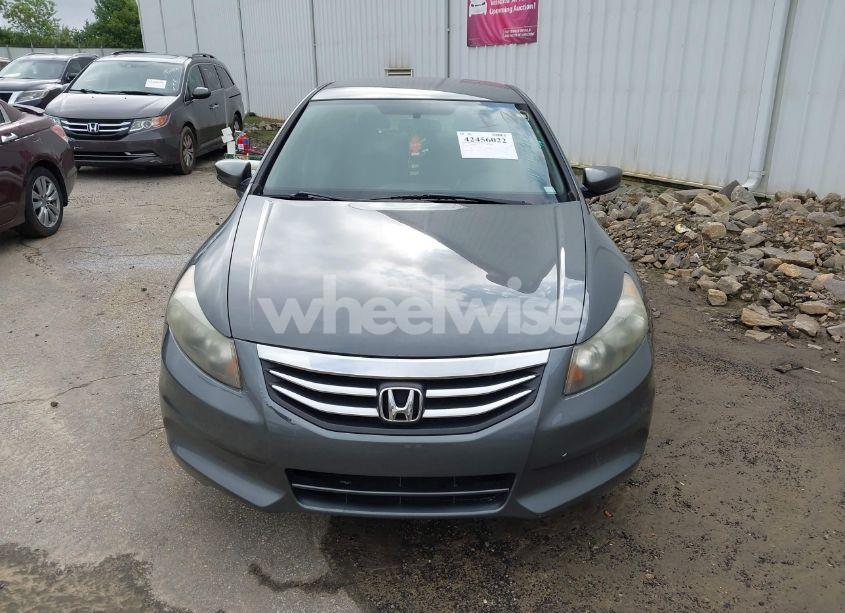 Photo 12 of 2012 Honda Accord 2.4 LX (VIN 1HGCP2F39CA110664)