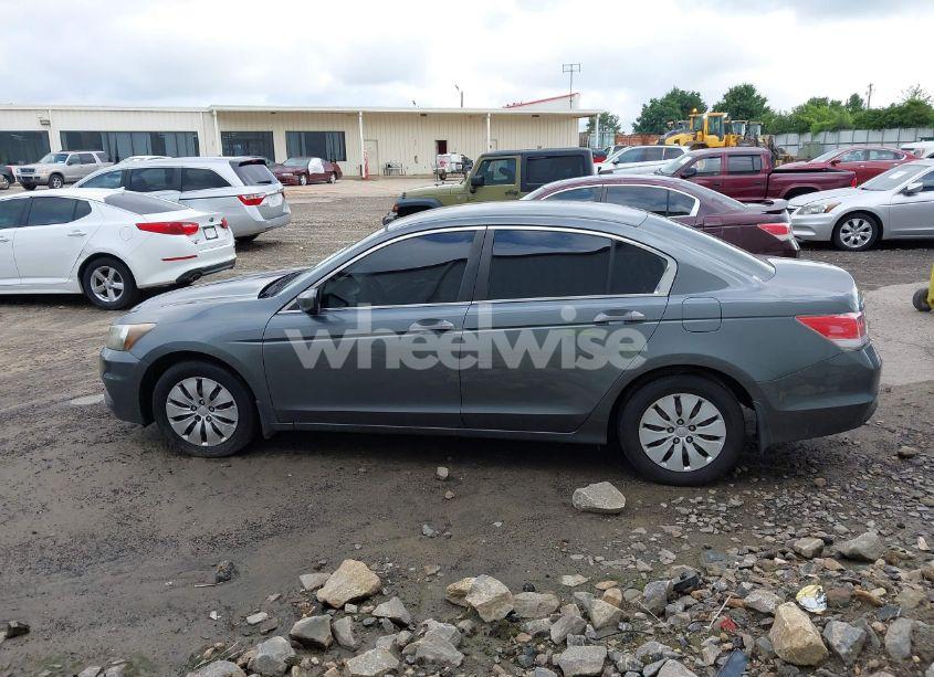 Photo 14 of 2012 Honda Accord 2.4 LX (VIN 1HGCP2F39CA110664)