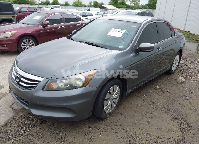Photo 2 of 2012 Honda Accord 2.4 LX (VIN 1HGCP2F39CA110664)