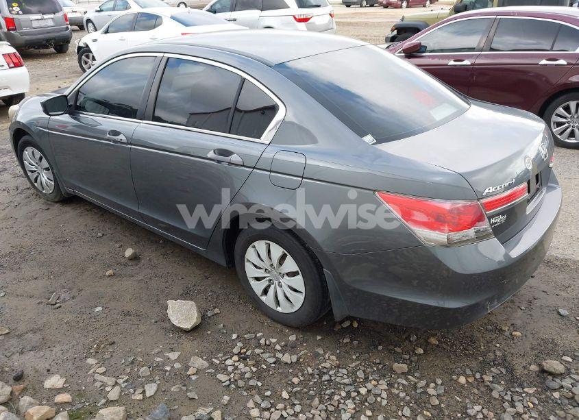 Photo 3 of 2012 Honda Accord 2.4 LX (VIN 1HGCP2F39CA110664)