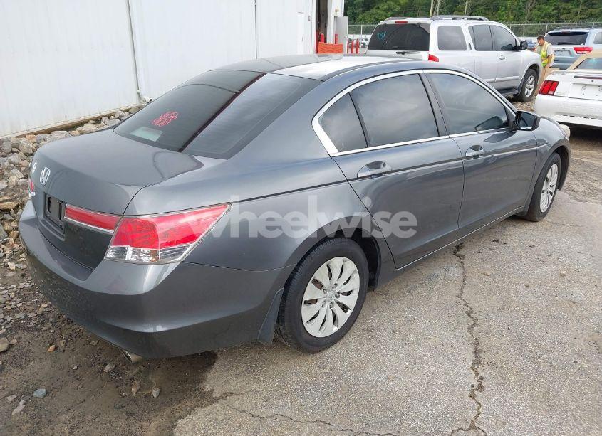 Photo 4 of 2012 Honda Accord 2.4 LX (VIN 1HGCP2F39CA110664)