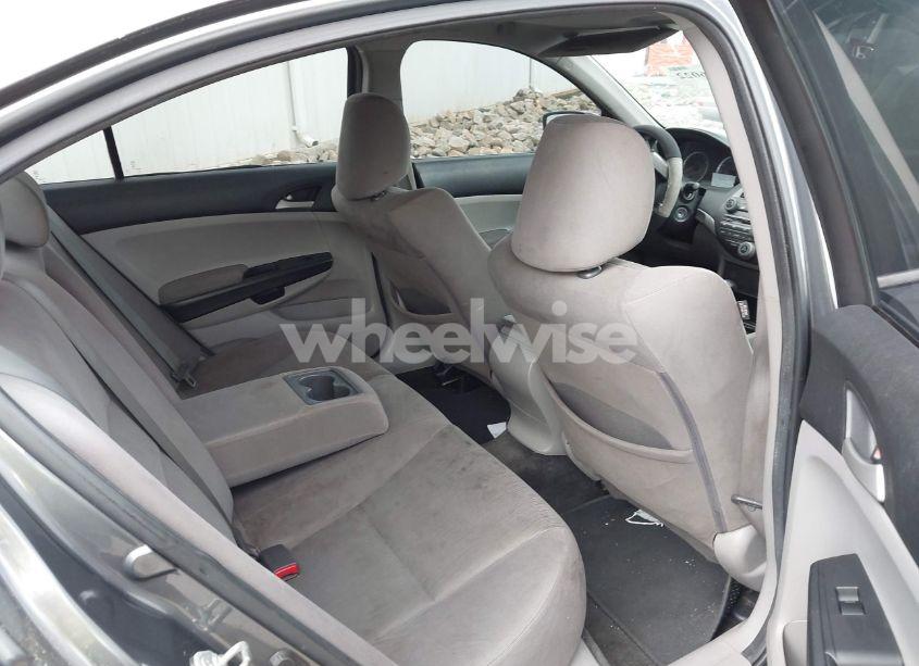 Photo 8 of 2012 Honda Accord 2.4 LX (VIN 1HGCP2F39CA110664)