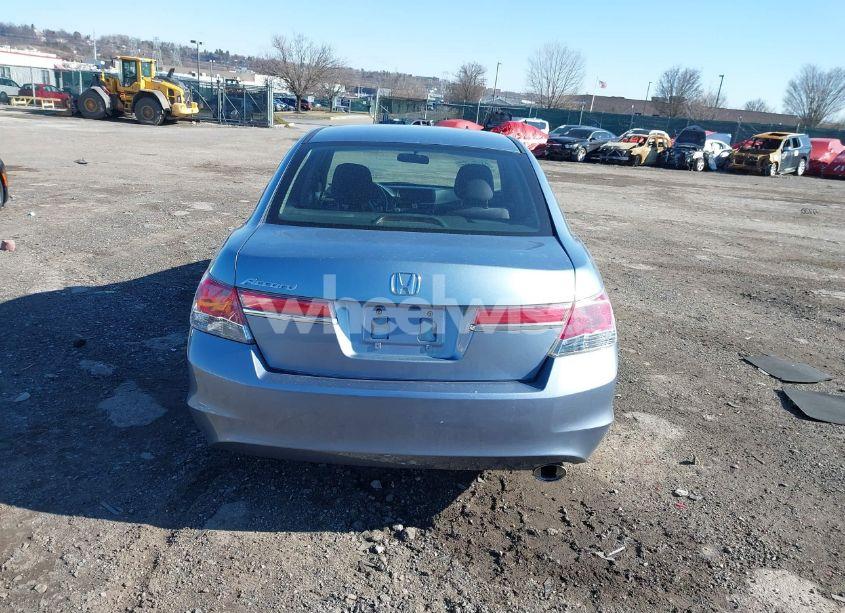 Photo 16 of 2012 Honda Accord 2.4 LX (VIN 1HGCP2F39CA131451)