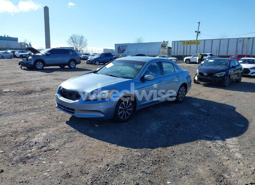 Photo 2 of 2012 Honda Accord 2.4 LX (VIN 1HGCP2F39CA131451)