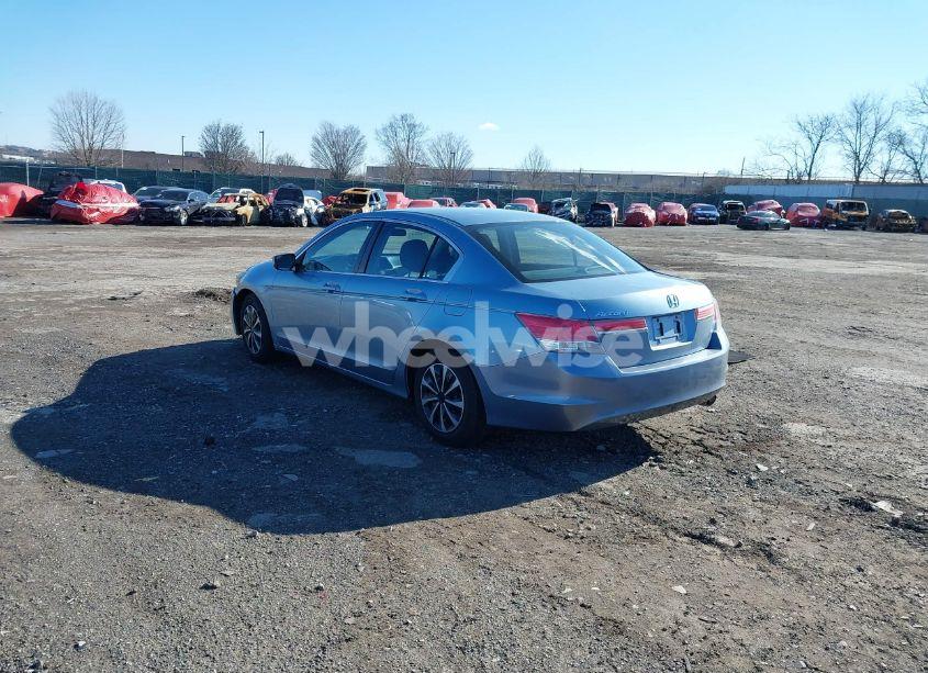 Photo 3 of 2012 Honda Accord 2.4 LX (VIN 1HGCP2F39CA131451)
