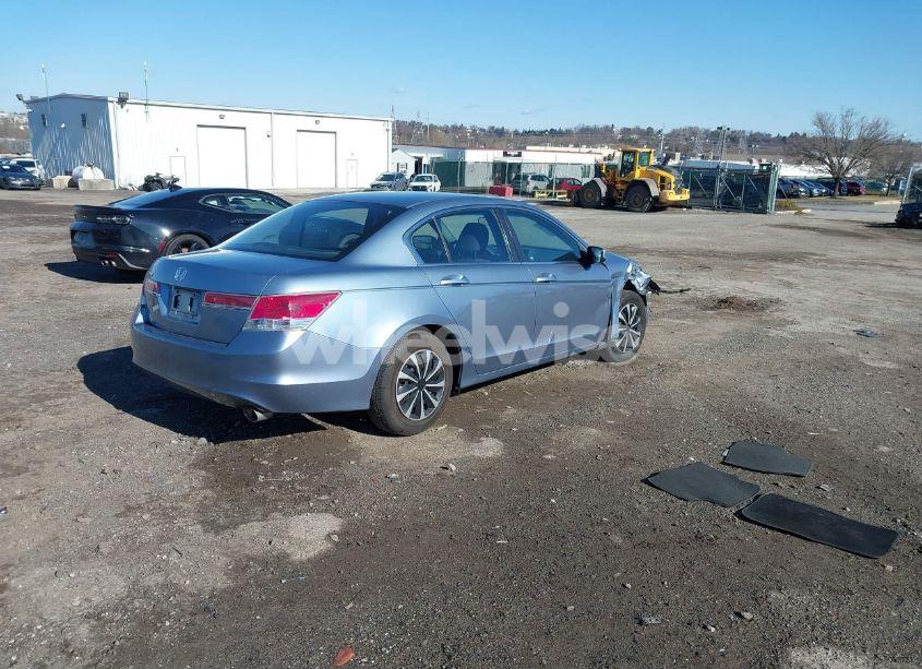 Photo 4 of 2012 Honda Accord 2.4 LX (VIN 1HGCP2F39CA131451)