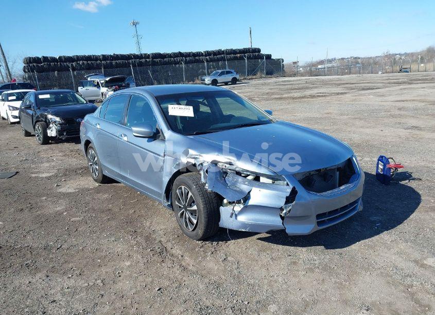 Photo 6 of 2012 Honda Accord 2.4 LX (VIN 1HGCP2F39CA131451)