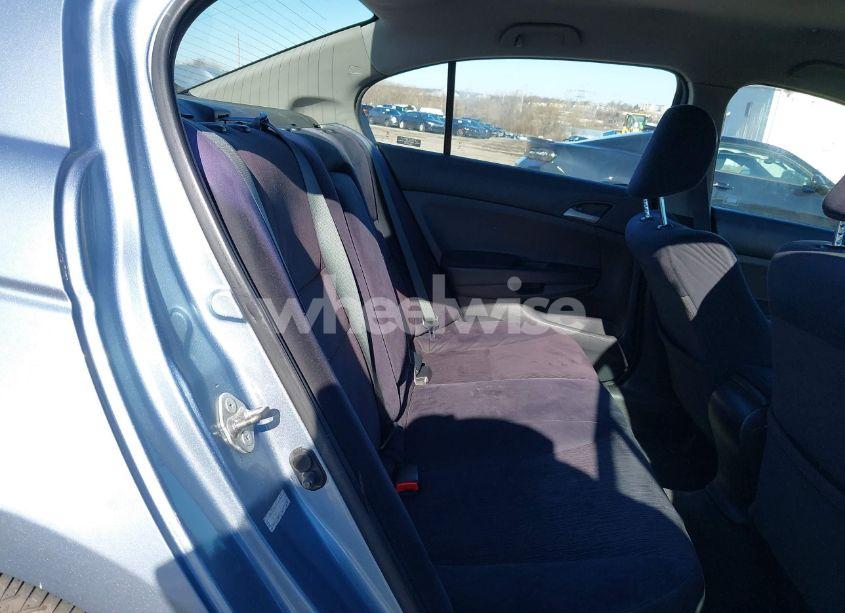 Photo 8 of 2012 Honda Accord 2.4 LX (VIN 1HGCP2F39CA131451)