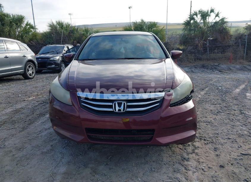 Photo 11 of 2012 Honda Accord 2.4 LX (VIN 1HGCP2F39CA157886)