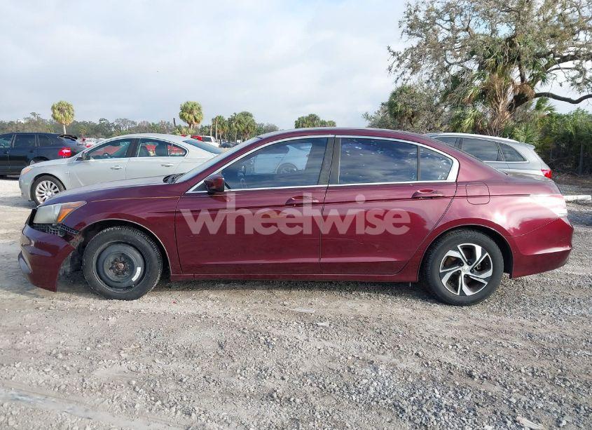 Photo 13 of 2012 Honda Accord 2.4 LX (VIN 1HGCP2F39CA157886)
