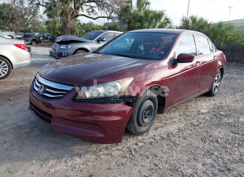 Photo 2 of 2012 Honda Accord 2.4 LX (VIN 1HGCP2F39CA157886)