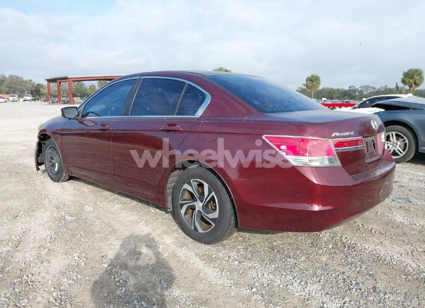 Photo 3 of 2012 Honda Accord 2.4 LX (VIN 1HGCP2F39CA157886)