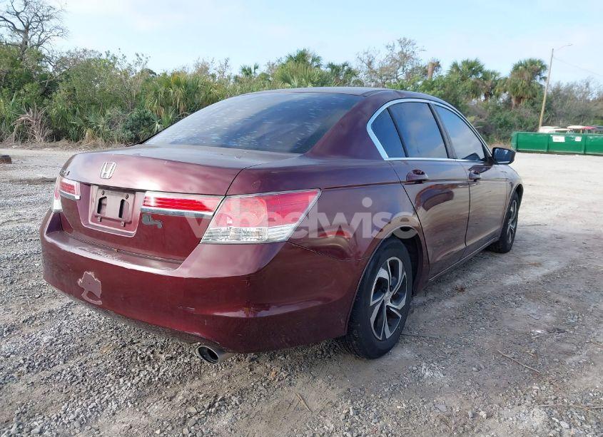 Photo 4 of 2012 Honda Accord 2.4 LX (VIN 1HGCP2F39CA157886)