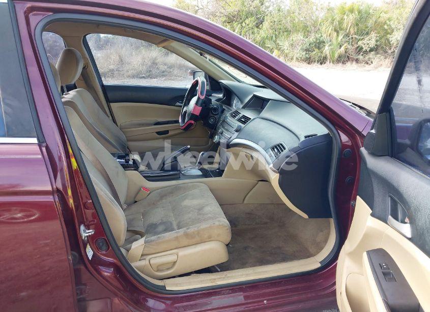 Photo 5 of 2012 Honda Accord 2.4 LX (VIN 1HGCP2F39CA157886)